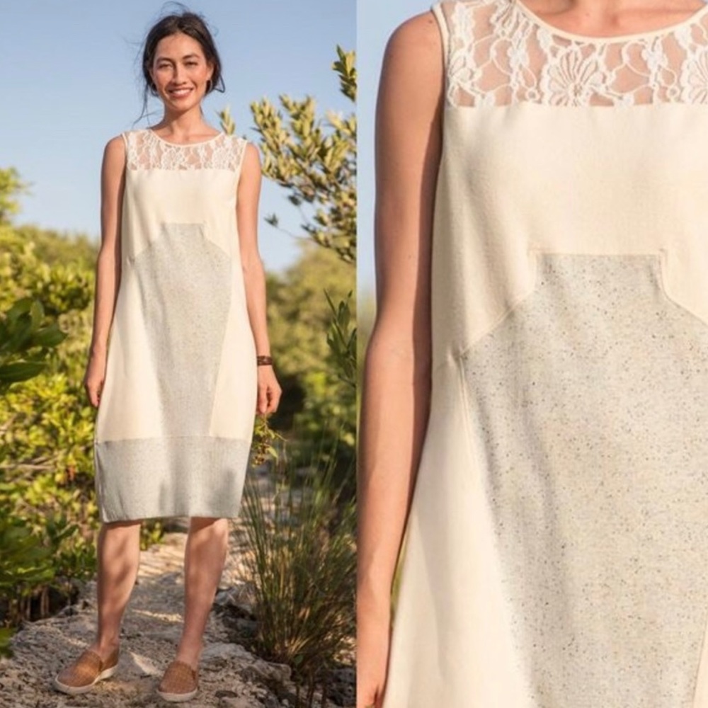 Sundance Mallorie Dress in Cream‎
